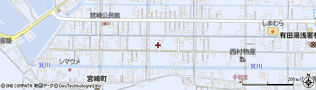 和歌山県有田市宮崎町513周辺の地図