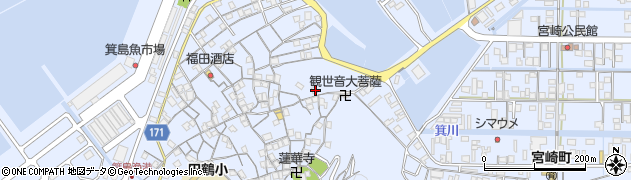 和歌山県有田市宮崎町2377周辺の地図