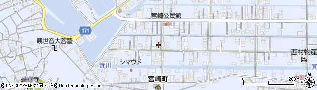 和歌山県有田市宮崎町500周辺の地図