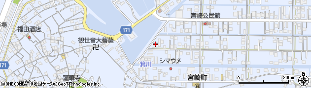 和歌山県有田市宮崎町495周辺の地図