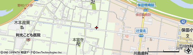 和歌山県有田市野16周辺の地図
