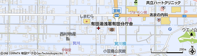 和歌山県有田市宮崎町260周辺の地図