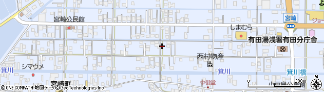 和歌山県有田市宮崎町313周辺の地図