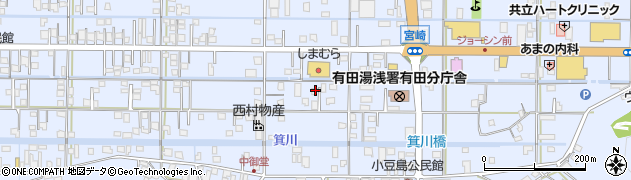 和歌山県有田市宮崎町257周辺の地図