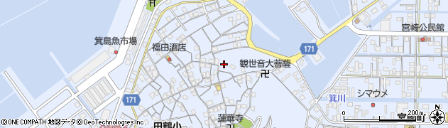 和歌山県有田市宮崎町2366周辺の地図