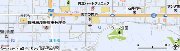 和歌山県有田市宮崎町133周辺の地図