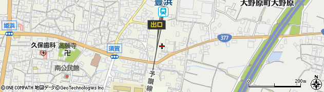 香川県観音寺市豊浜町姫浜621周辺の地図