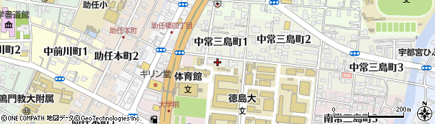 株式会社東和テクノロジー四国営業所周辺の地図