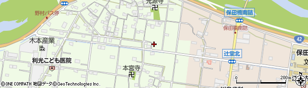 和歌山県有田市野17-9周辺の地図