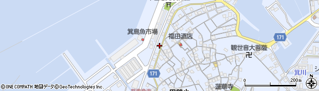 和歌山県有田市宮崎町2451周辺の地図