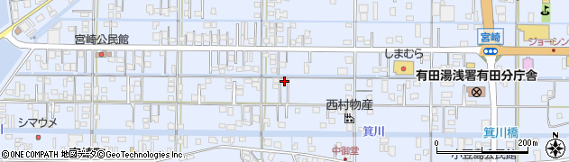 和歌山県有田市宮崎町315周辺の地図