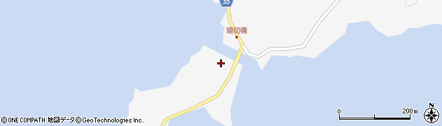 広島県呉市倉橋町鹿老渡16253周辺の地図