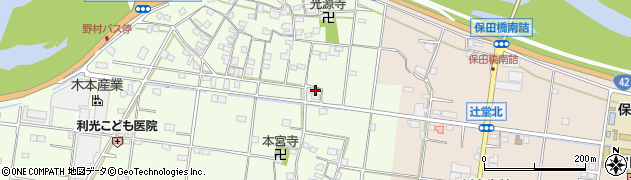 和歌山県有田市野17周辺の地図