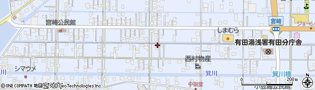 和歌山県有田市宮崎町314周辺の地図