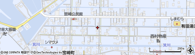和歌山県有田市宮崎町510周辺の地図
