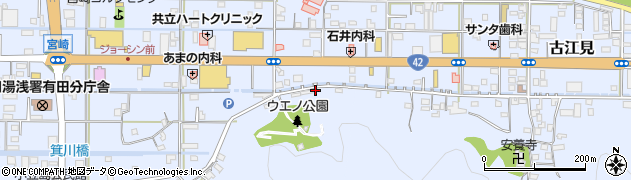 和歌山県有田市宮崎町1197周辺の地図
