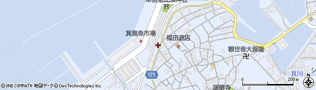 和歌山県有田市宮崎町2443周辺の地図