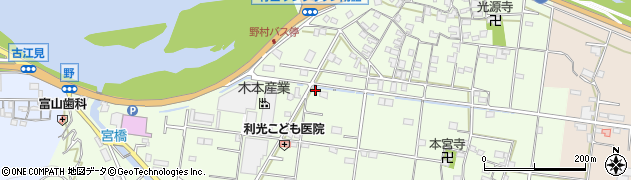 和歌山県有田市野430周辺の地図