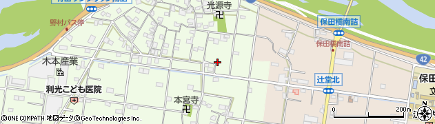 和歌山県有田市野17-8周辺の地図