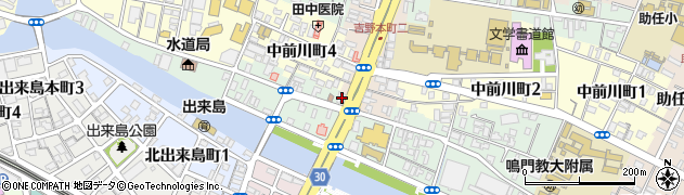 有限会社前川自動車周辺の地図