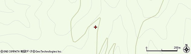 徳島県美馬市脇町小星1265周辺の地図