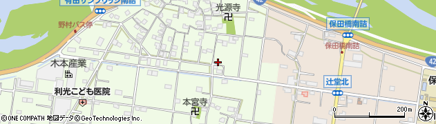 和歌山県有田市野17-12周辺の地図