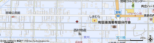 和歌山県有田市宮崎町304周辺の地図