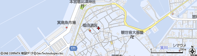 和歌山県有田市宮崎町2333周辺の地図