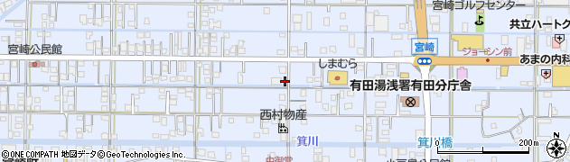 和歌山県有田市宮崎町303周辺の地図