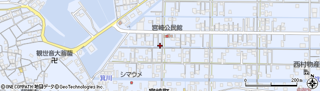 和歌山県有田市宮崎町487周辺の地図