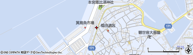 和歌山県有田市宮崎町2446周辺の地図