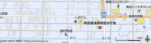和歌山県有田市宮崎町249周辺の地図