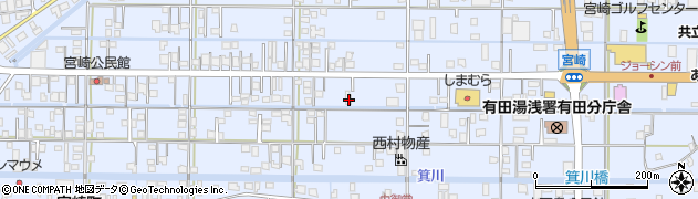 和歌山県有田市宮崎町307周辺の地図