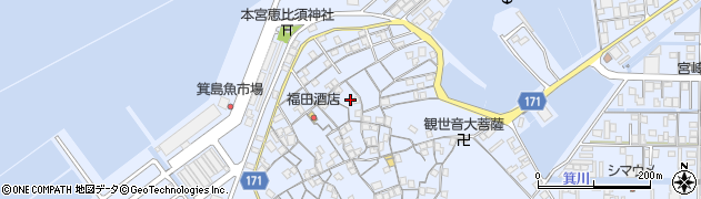 和歌山県有田市宮崎町2332周辺の地図