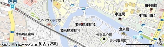 株式会社徳川電工周辺の地図