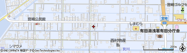 和歌山県有田市宮崎町310周辺の地図