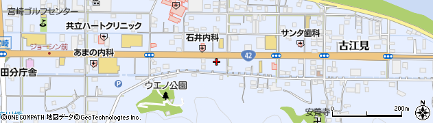 和歌山県有田市宮崎町34周辺の地図