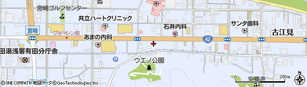 和歌山県有田市宮崎町30周辺の地図