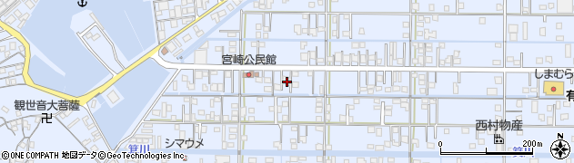 和歌山県有田市宮崎町482周辺の地図