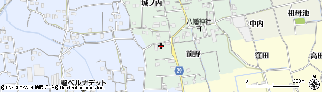 徳島県徳島市国府町井戸前野46周辺の地図