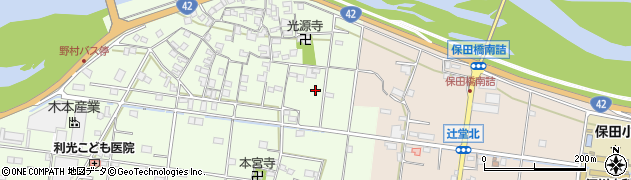 和歌山県有田市野20周辺の地図
