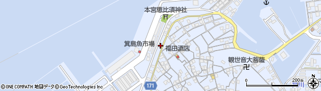 和歌山県有田市宮崎町2441周辺の地図