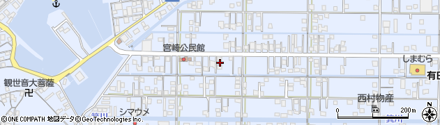 和歌山県有田市宮崎町481周辺の地図