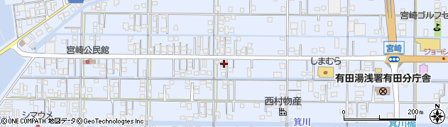和歌山県有田市宮崎町311周辺の地図