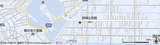 和歌山県有田市宮崎町490周辺の地図