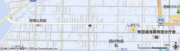 和歌山県有田市宮崎町312周辺の地図