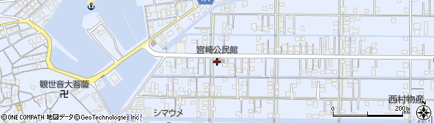 和歌山県有田市宮崎町486周辺の地図