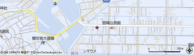 和歌山県有田市宮崎町491周辺の地図