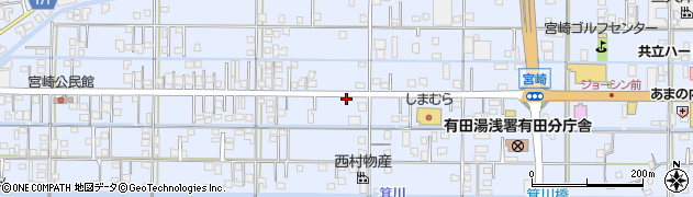 和歌山県有田市宮崎町305周辺の地図