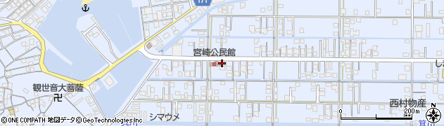 和歌山県有田市宮崎町485周辺の地図